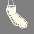 Paper Air Freshener - California (Outline)